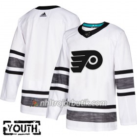 Barn Ishockey Philadelphia Flyers tröja Blank Vit 2019 All-Star Adidas Authentic